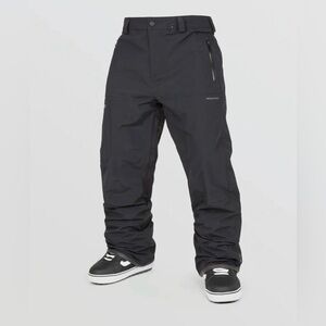 Current Volcom Gore-Tex Snow Pants in Black Small NWT $350